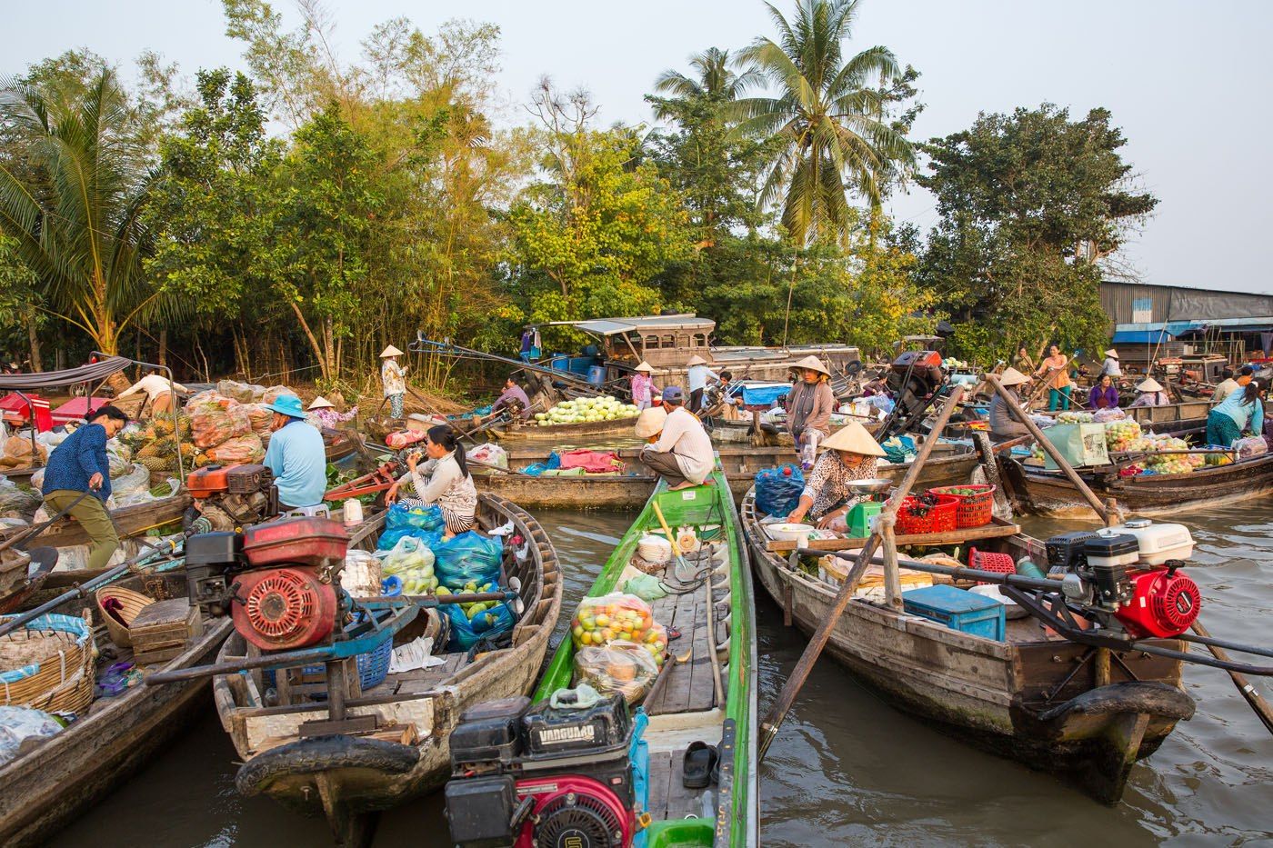 Exploring the Mekong Delta by Boat A Journey Through the Heart of Vietnam