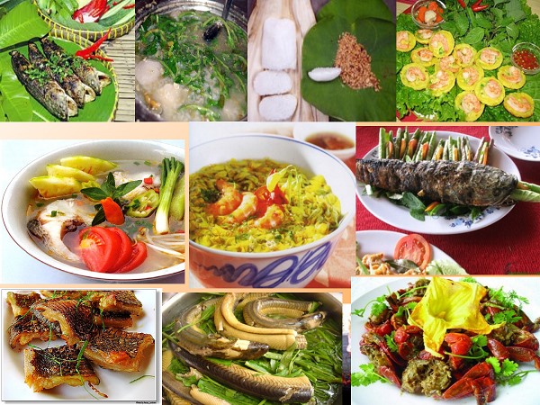 Introduction to Mekong Delta Food