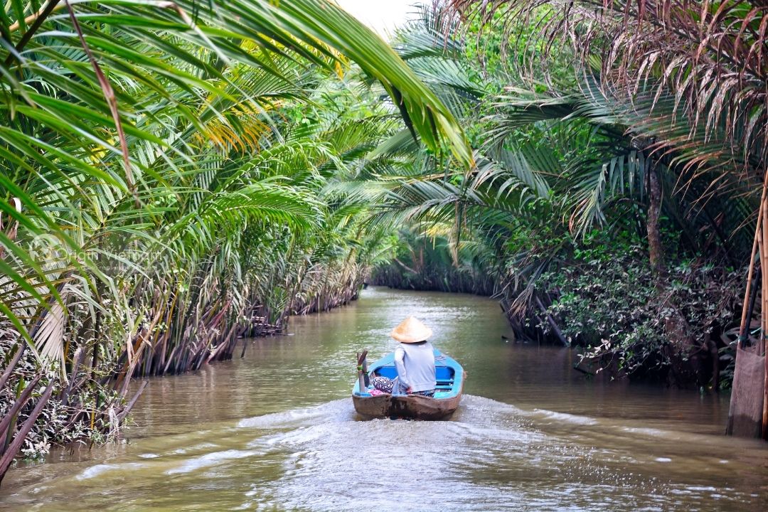 Mekong Delta River Map A Voyage Through the Heart of Vietnam