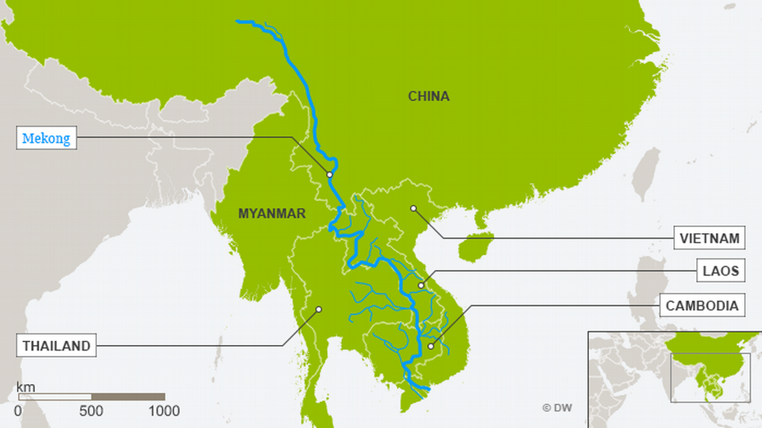 Mekong Delta River Map A Voyage Through the Heart of Vietnam