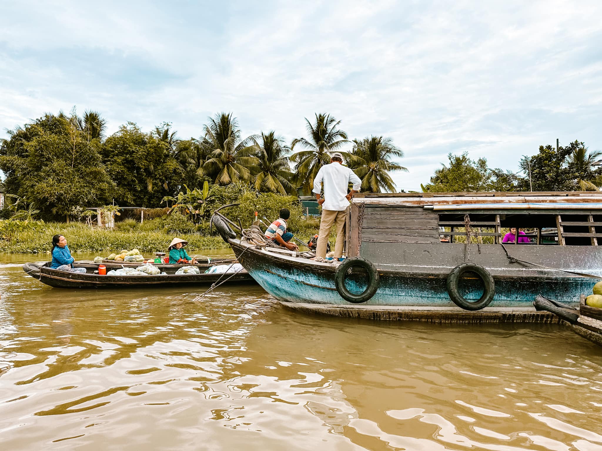 Visiting Mekong Delta