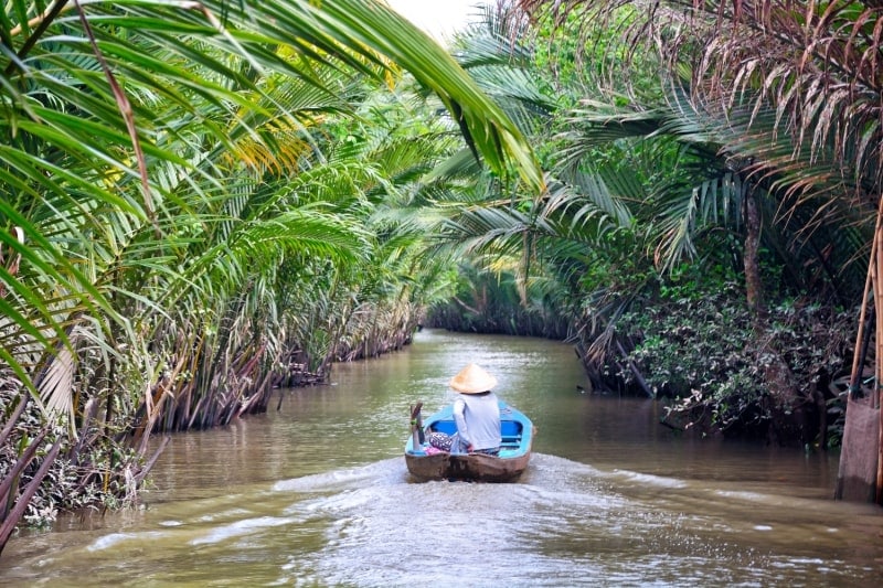 Visiting Mekong Delta