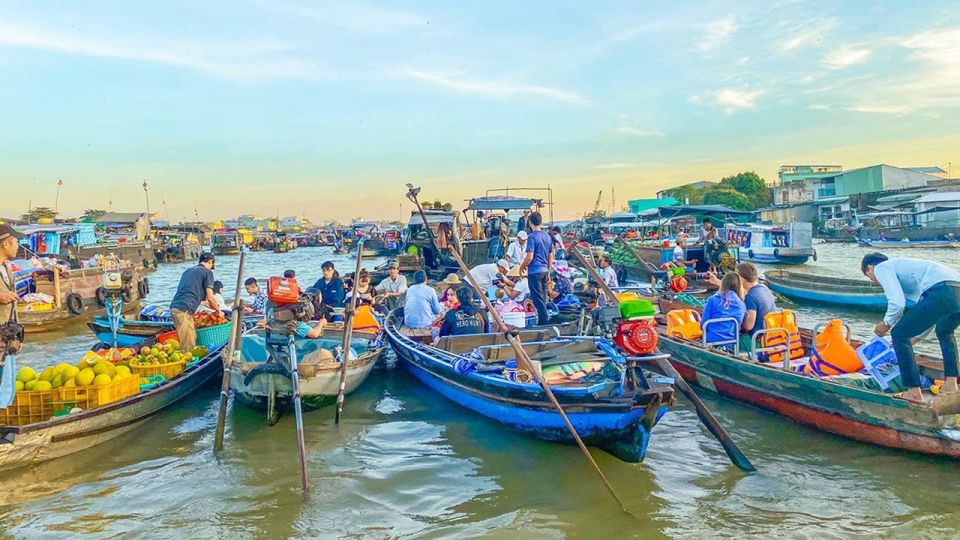 Mekong Delta Cruise 1 Night Itinerary Suggestions