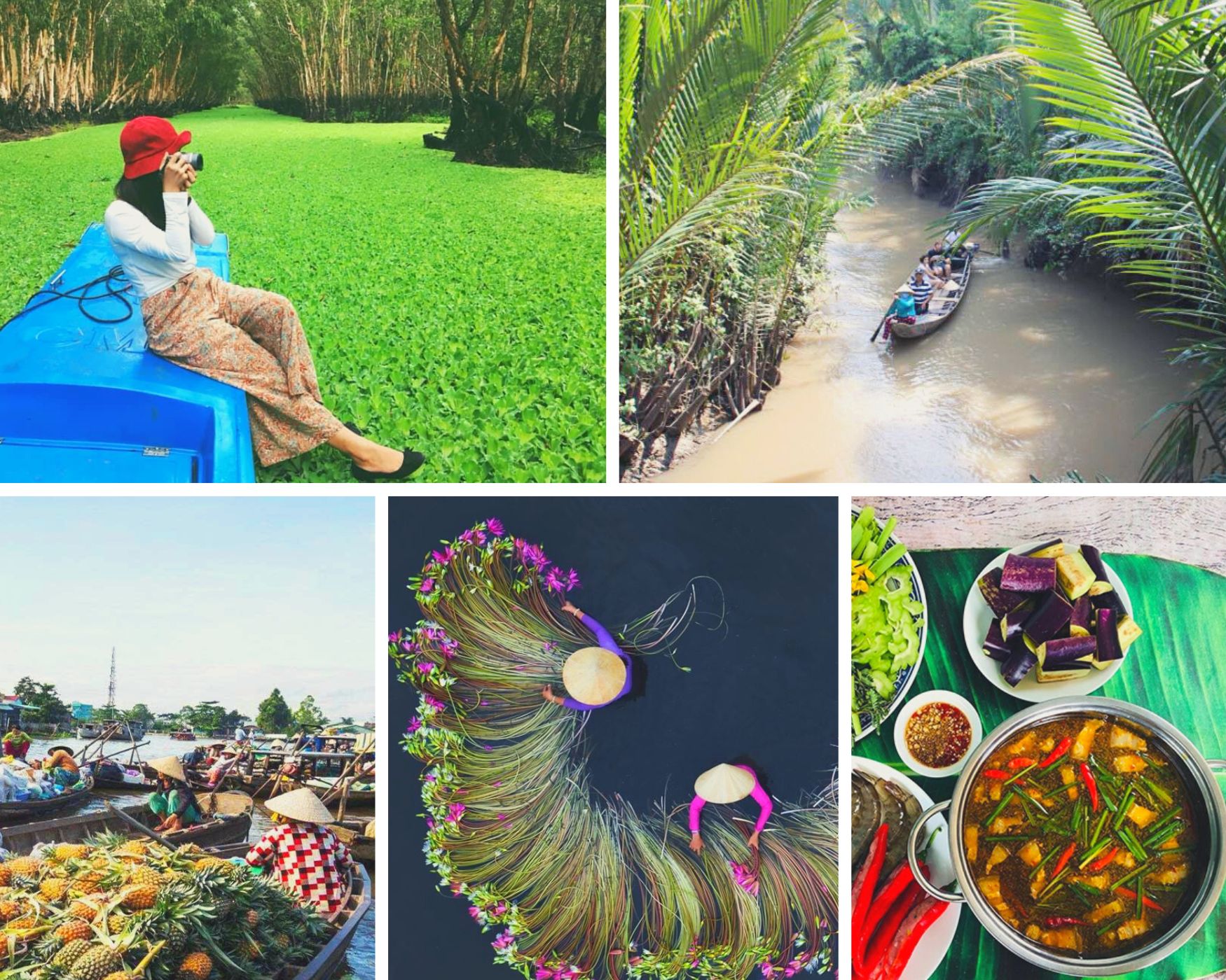 Authentic Experiences in Vietnam Mekong Tour
