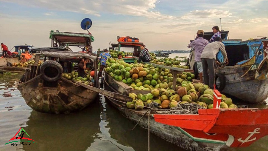 Cai Be Floating Market A Captivating Journey into Vietnam