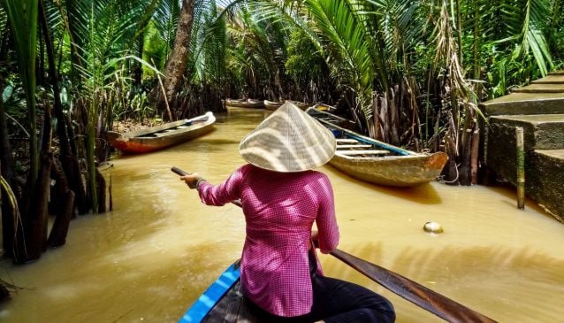 Exploring My Tho City Vietnam A Vibrant Hub in the Heart of the Mekong Delta