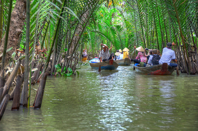 Exploring the Mekong Delta on a Ben Tre Boat Trip