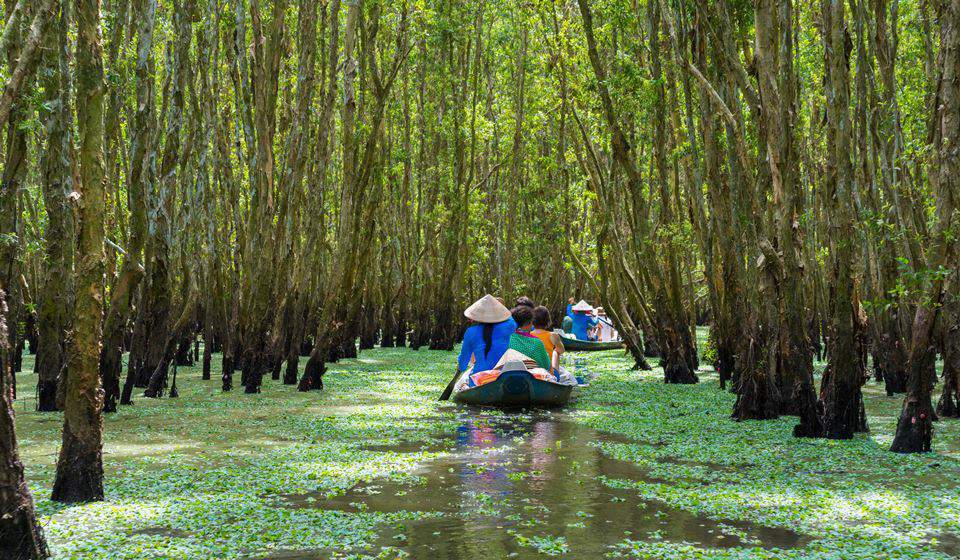 Exploring the Mekong in Vietnam