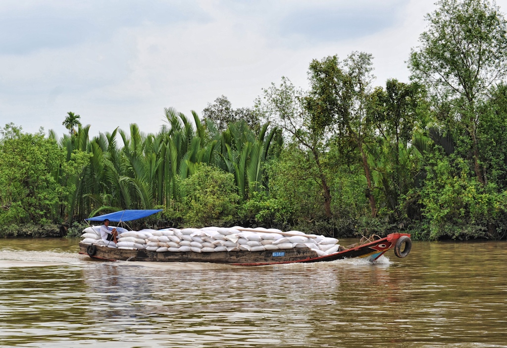 Exploring the Mekong River in Vietnam
