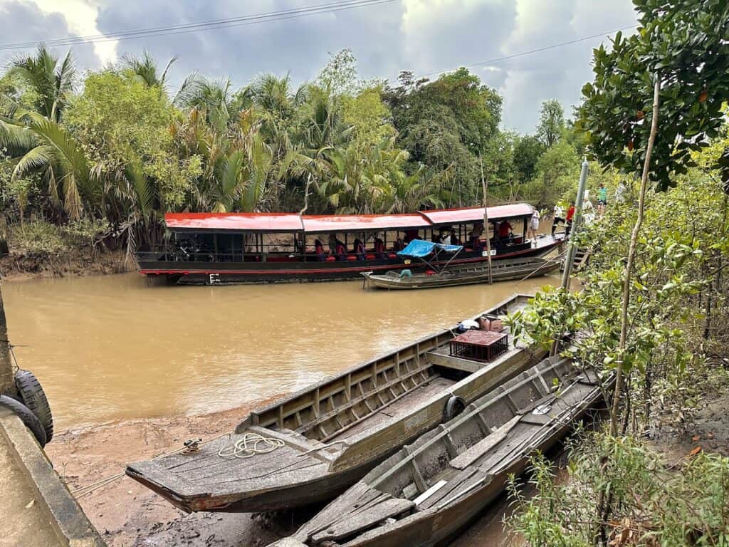 Exploring the Mekong in Vietnam