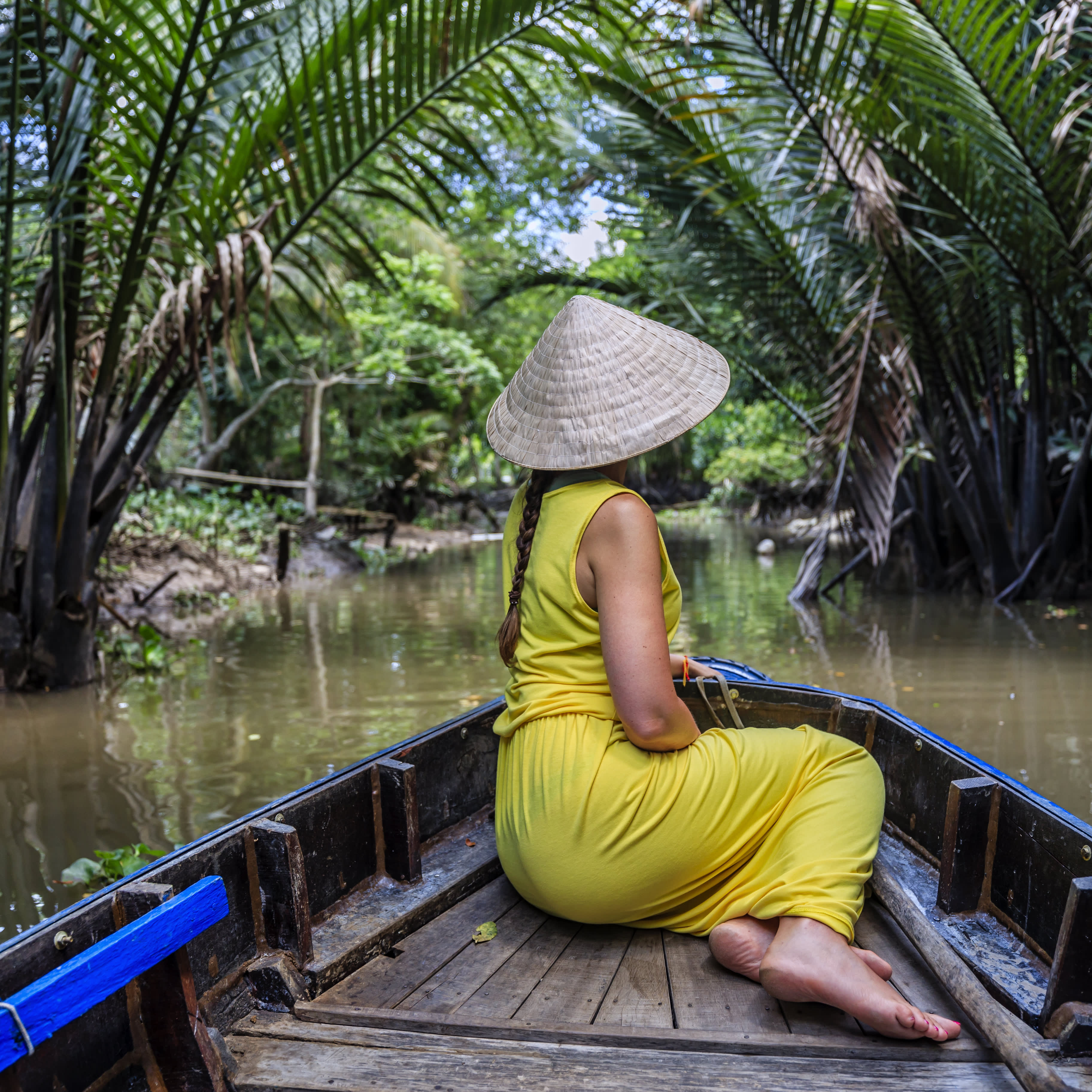 Exploring the Mekong River in Vietnam