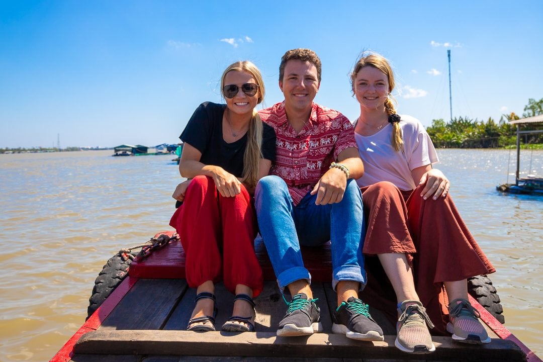Exploring the Mekong River Vietnam