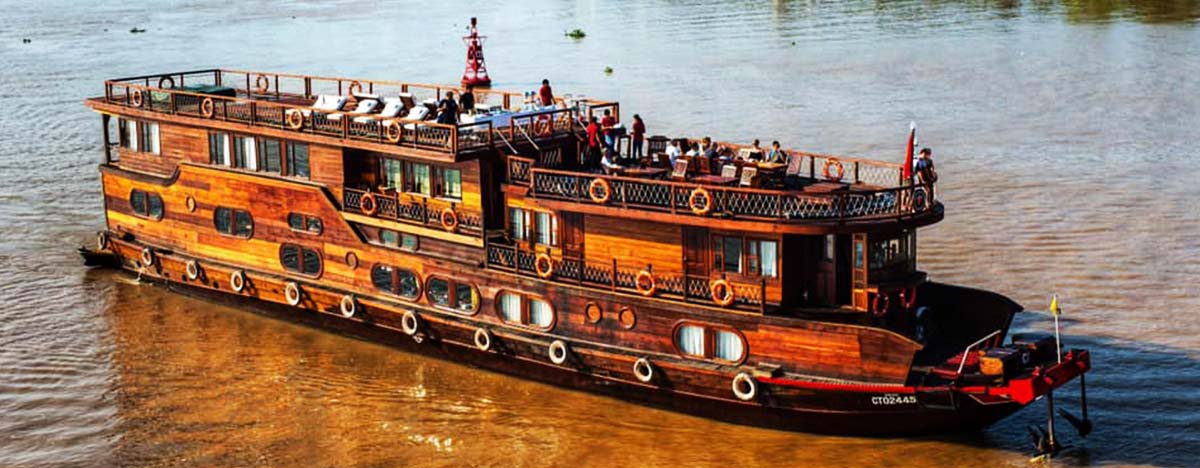 Luxury Mekong River Cruise Vietnam