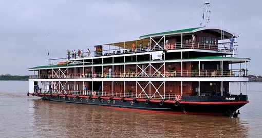 Luxury Mekong River Cruise Options in Vietnam