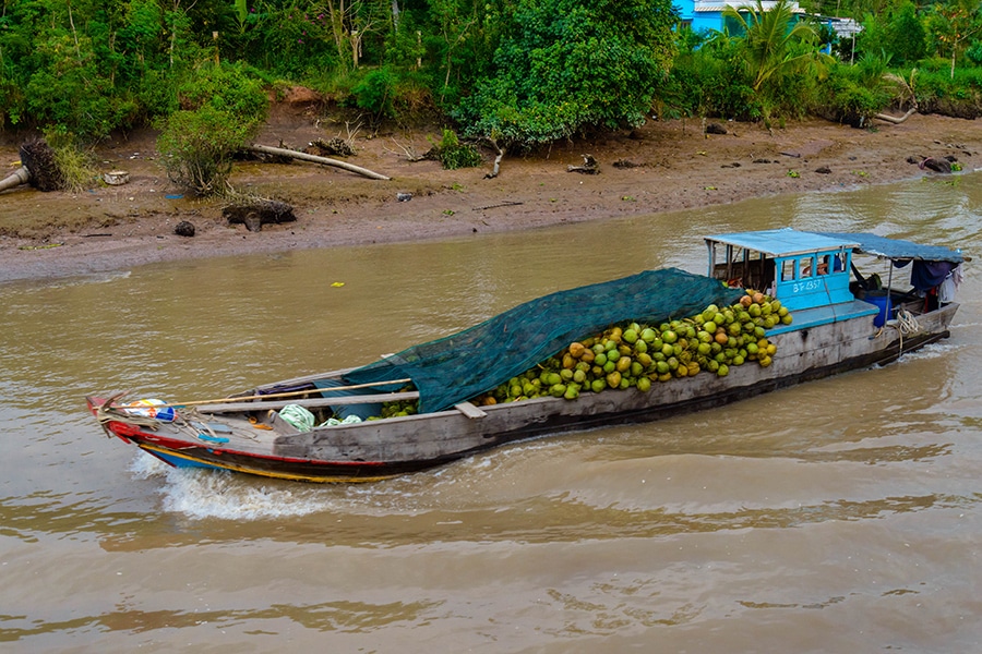 Luxury Mekong River Cruise Options in Vietnam